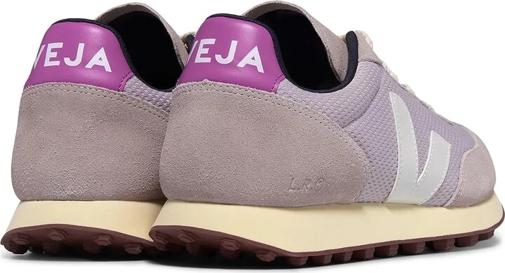 VEJA Rio Branco Women's Shoes Parme/White : EU 36 (US Women's 5) M, Leather/Textile - Image 2