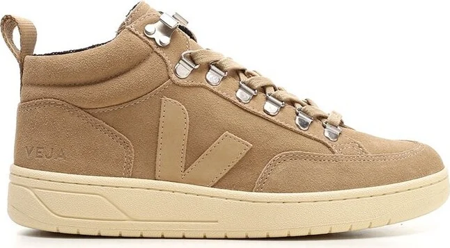 Veja Roraima High-Top Laced Sneakers