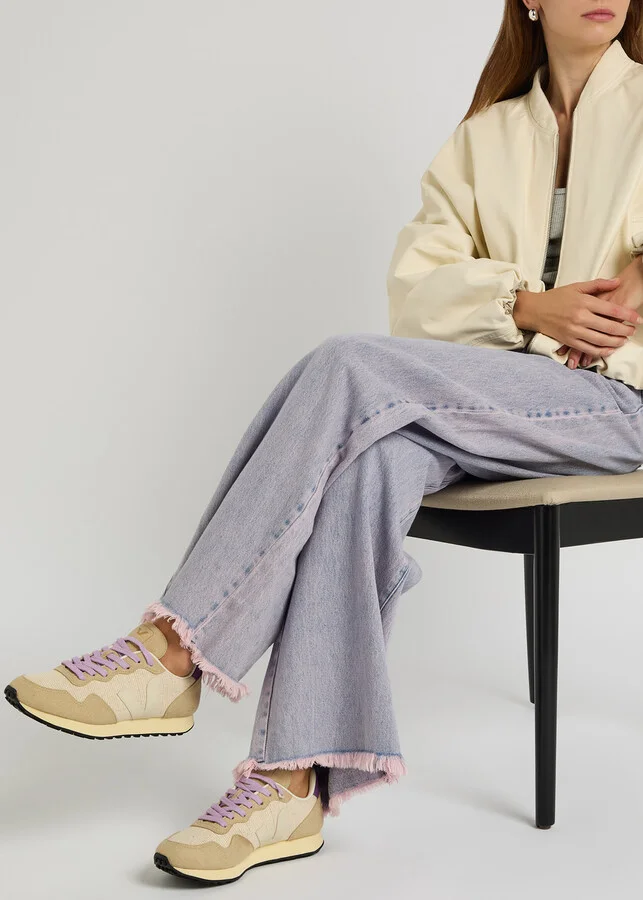 Veja Sdu Panelled Woven Sneakers - Image 5