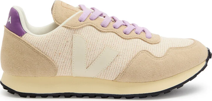 Veja Sdu Panelled Woven Sneakers