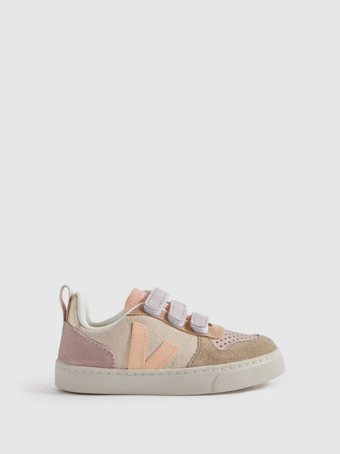 Veja Suede Velcro Trainers