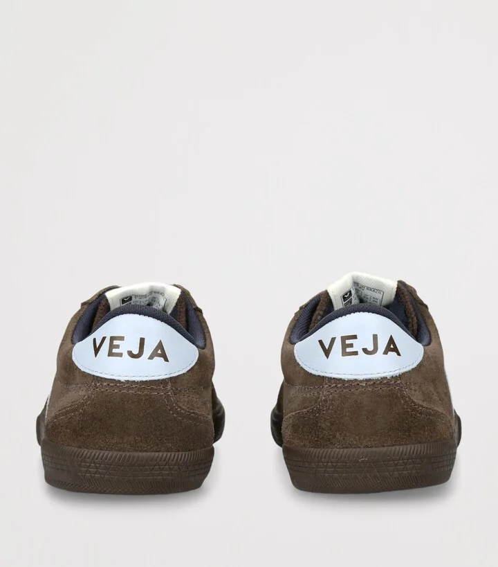 Veja Suede Volley Eagle Swan Sneakers - Image 2