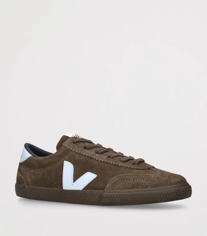 Veja Suede Volley Eagle Swan Sneakers - Image 3