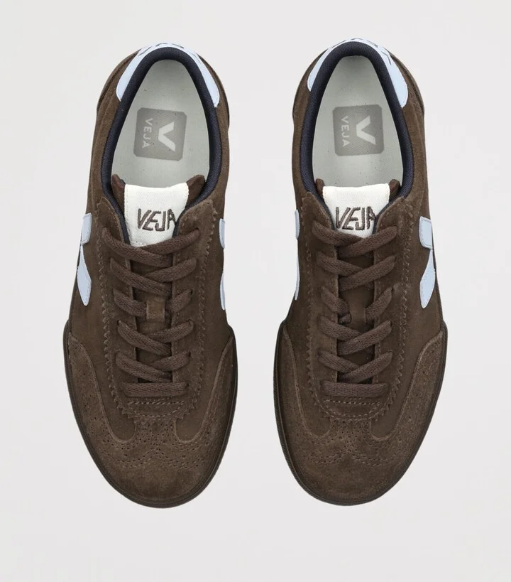 Veja Suede Volley Eagle Swan Sneakers - Image 4