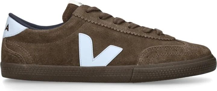 Veja Suede Volley Eagle Swan Sneakers