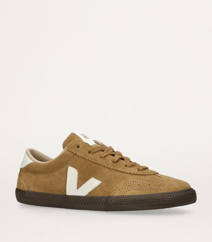 Veja Suede Volley Sneakers - Image 3