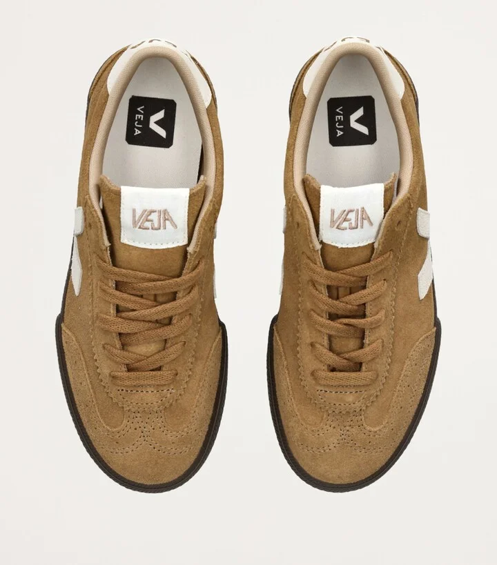 Veja Suede Volley Sneakers - Image 4