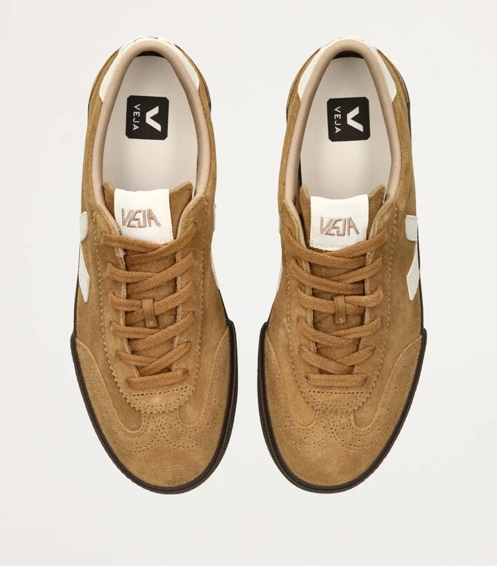 Veja Suede Volley Sneakers - Image 4