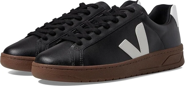 VEJA Urca Men's Shoes Black/White : EU 39 (US Men's 6) M, Synthetic