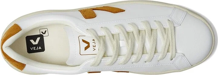 VEJA Urca Men's Shoes White/Camel : EU 39 (US Men's 6) M, Synthetic - Image 2