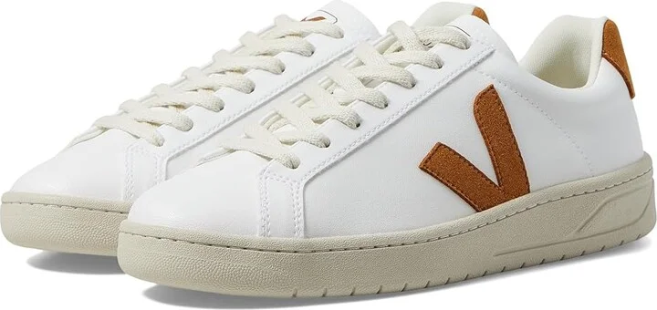 VEJA Urca Men's Shoes White/Camel : EU 39 (US Men's 6) M, Synthetic