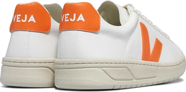 VEJA Urca Men's Shoes White/Fury : EU 45 (US Men's 11.5) M, Synthetic - Image 2