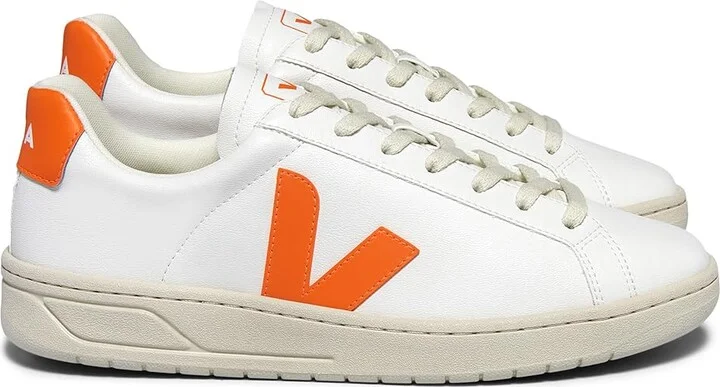 VEJA Urca Men's Shoes White/Fury : EU 45 (US Men's 11.5) M, Synthetic - Image 3