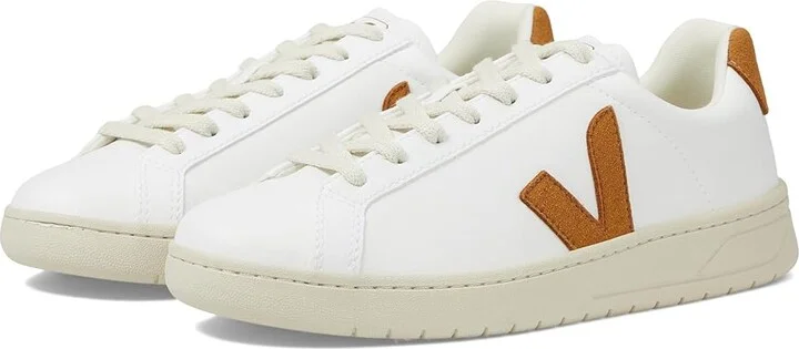 VEJA Urca Women's Shoes White/Camel : EU 37 (US Women's 6) M, Synthetic