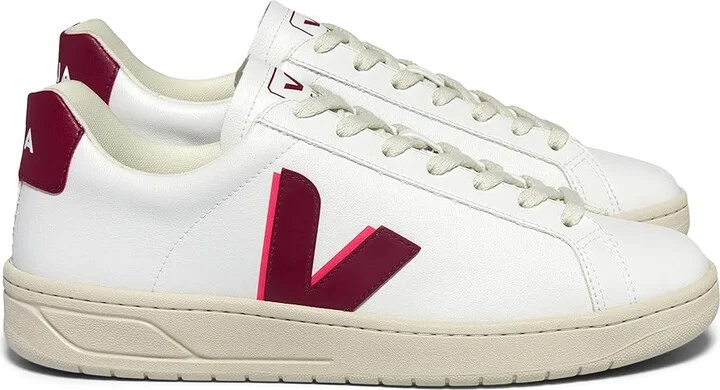 VEJA Urca Women's Shoes White/Marsala/Rose Fluo : EU 37 (US Women's 6) M, Synthetic - Image 3