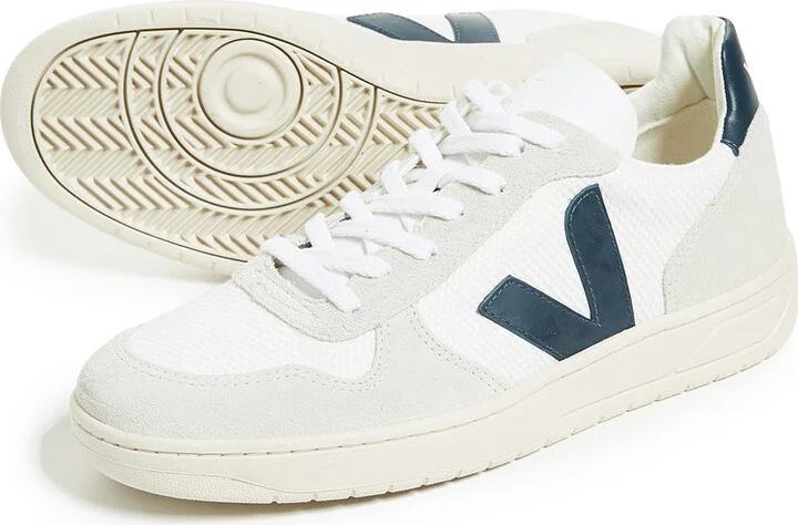 Veja V 10 B Mesh Sneakers - Image 6