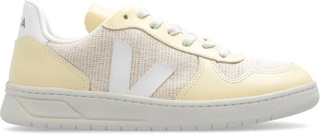Veja V 10 J Mesh Low-Top Sneakers