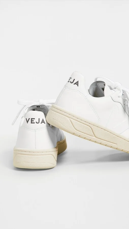 Veja V-10 Lace Up Sneakers - Image 4