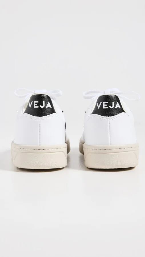 Veja V-10 Lace Up Sneakers - Image 2