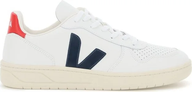 Veja V-10 Lace-Up Sneakers
