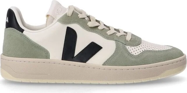 Veja V-10 Lace-Up Sneakers
