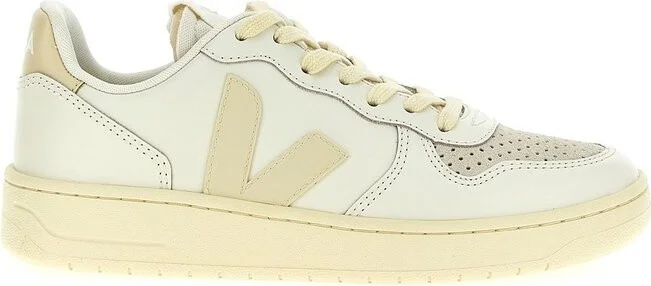 Veja V-10 Lace-Up Sneakers