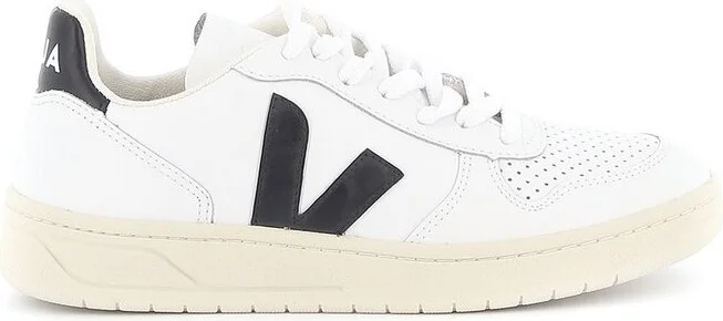 Veja V-10 Lace-Up Sneakers