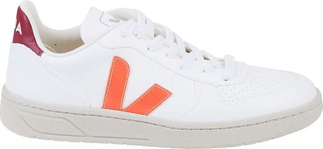 Veja V-10 Lace-Up Sneakers