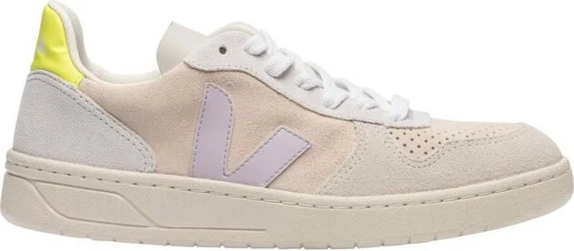 Veja V-10 Lace-Up Sneakers