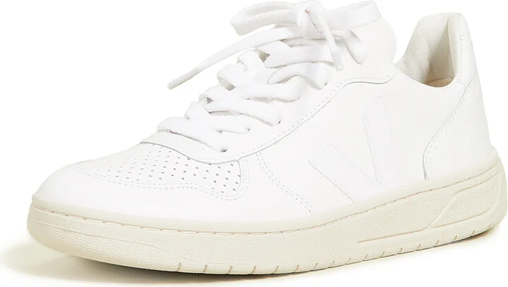 Veja V-10 Lace Up Sneakers