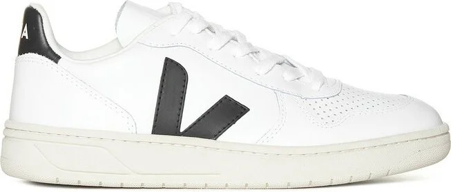 Veja V-10 Lace-Up Sneakers