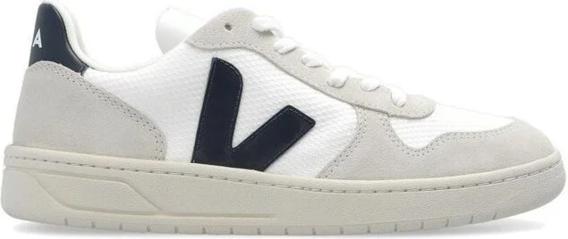 Veja V-10 Lace-Up Sneakers