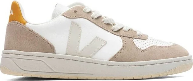 Veja V-10 Lace-Up Sneakers