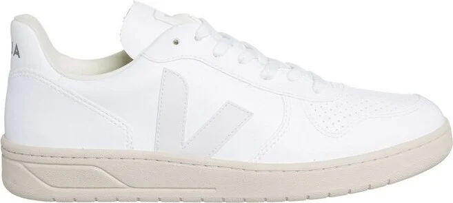 Veja V-10 Lace-Up Sneakers