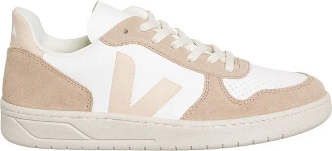 Veja V-10 Lace-Up Sneakers