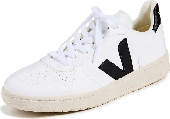Veja V-10 Lace Up Sneakers