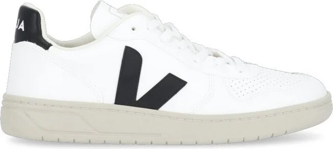 Veja V-10 Lace-Up Sneakers