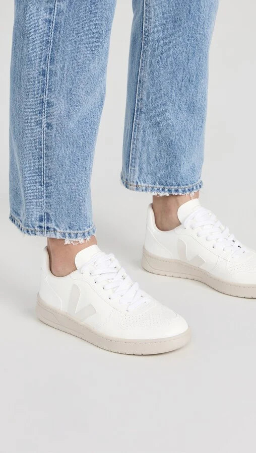 Veja V-10 Laceup Sneakers - Image 5