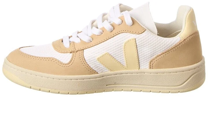 Veja V-10 Leather & Mesh Sneaker - Image 2