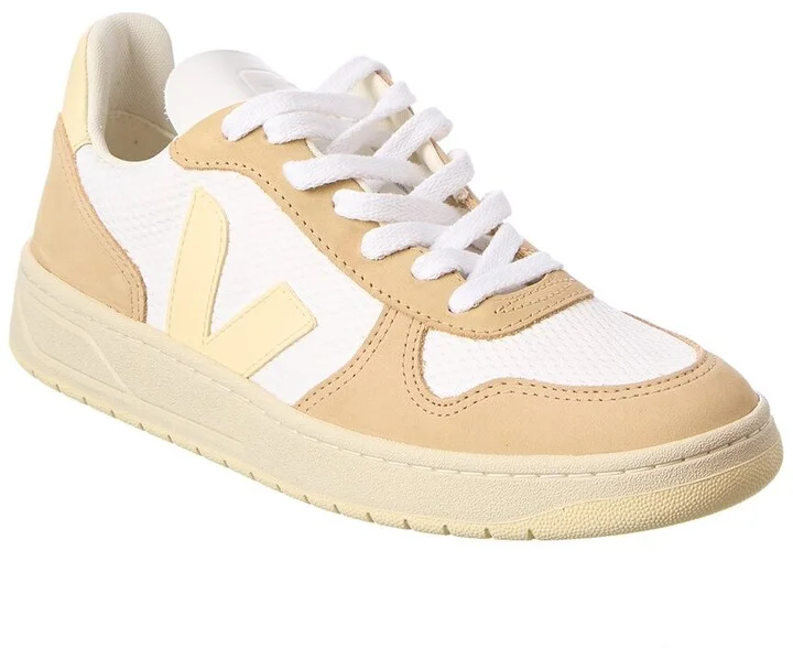 Veja V-10 Leather & Mesh Sneaker