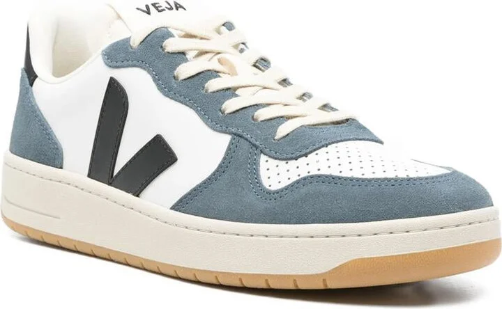 Veja V-10 Leather Shoes - Image 2