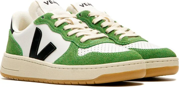 Veja V-10 Leather Shoes - Image 2