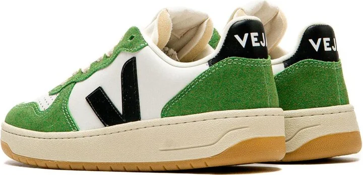 Veja V-10 Leather Shoes - Image 3