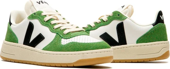 Veja V-10 Leather Shoes - Image 4