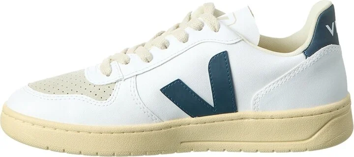 Veja V-10 Leather Sneaker - Image 2