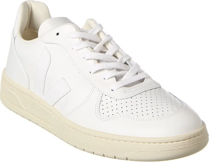 Veja V-10 Leather Sneaker