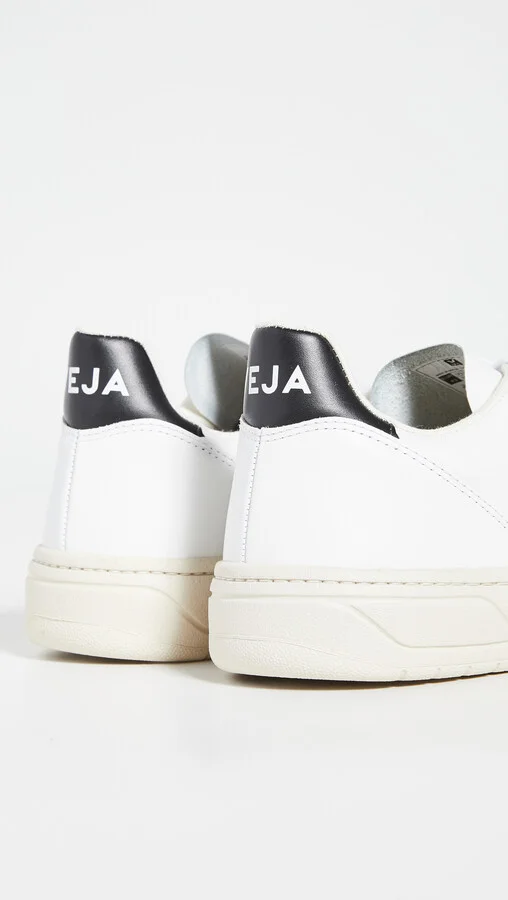 Veja V-10 Leather Sneakers - Image 5