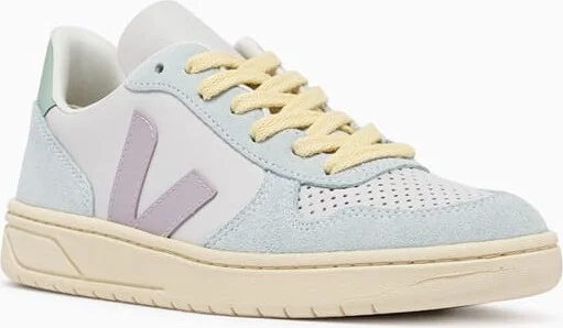 Veja V-10 Leather Sneakers Vx0203475 - Image 2