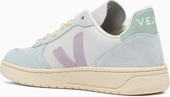 Veja V-10 Leather Sneakers Vx0203475 - Image 3