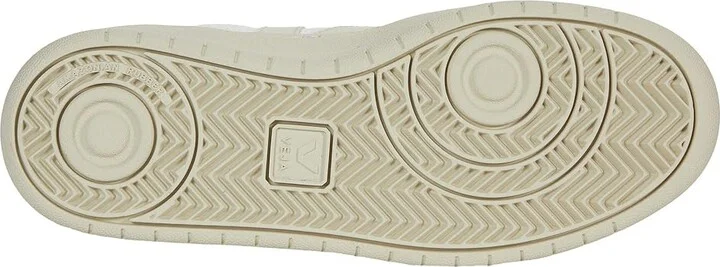 VEJA V-10 Men's Shoes B-Mesh White/Natural/Pierre : EU 39 (US Men's 6) M, Suede/Leather - Image 3